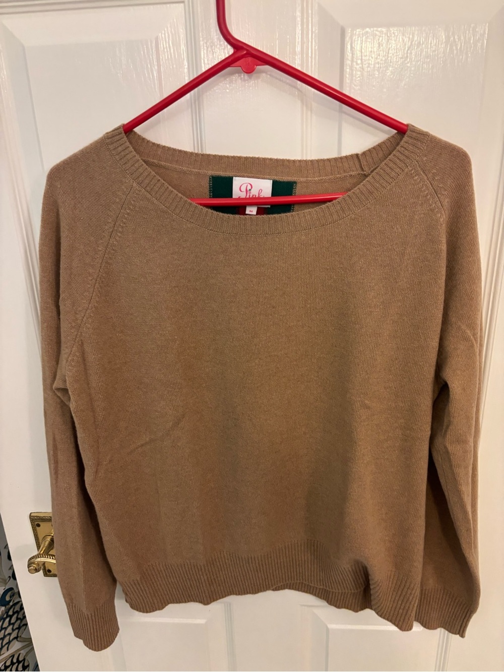 Polo by Ralph Lauren Camel Crewneck Sweater